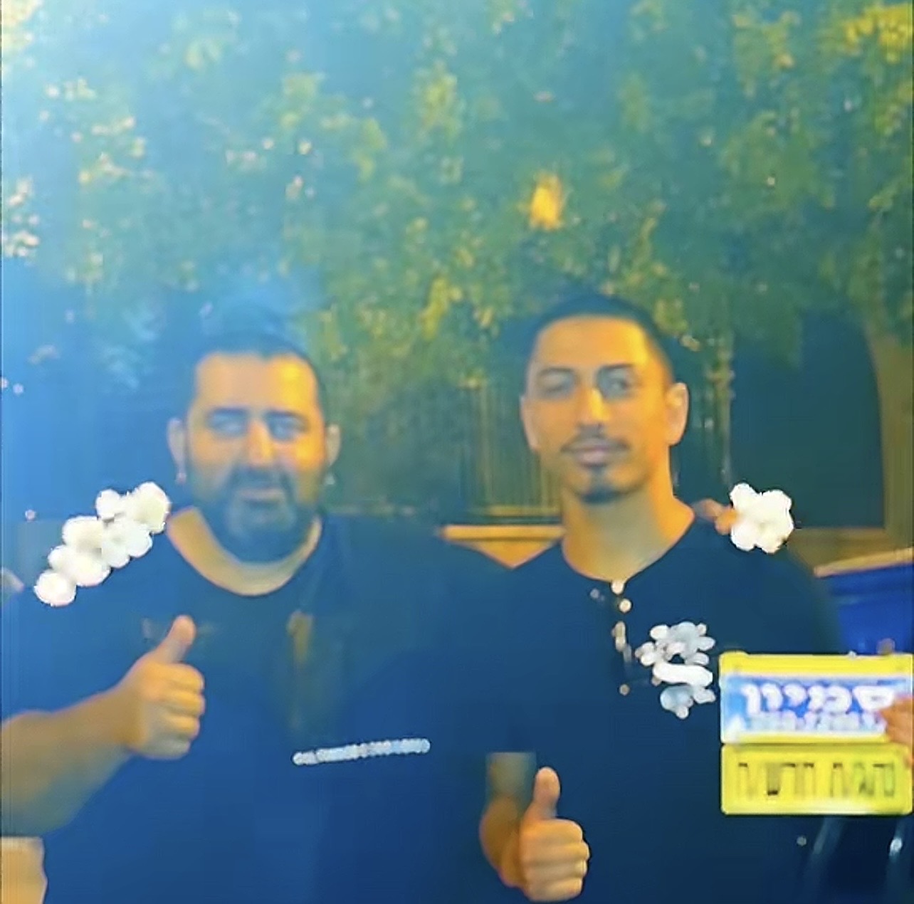 תלמיד שעבר טסט נהיגה